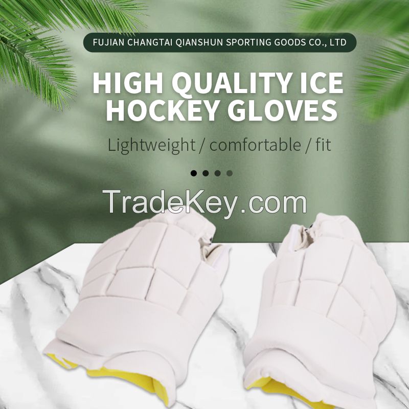 Gloves Ice Hockey Protector Adult Children Ice Hockey Hockey Gloves