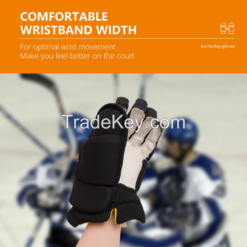 Soldier hitting gloves ice hockey training game equipment hockey ice hockey gloves ice hockey protective gear