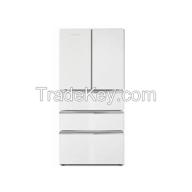 Inverter French Door refrigerator with ice and water