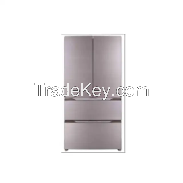 Inverter French Door refrigerator with ice and water