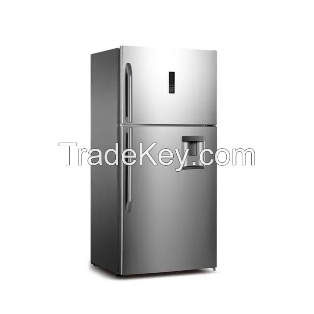 Smad 545L Double Door Refrigerator with Top Freezer Water Dispenser