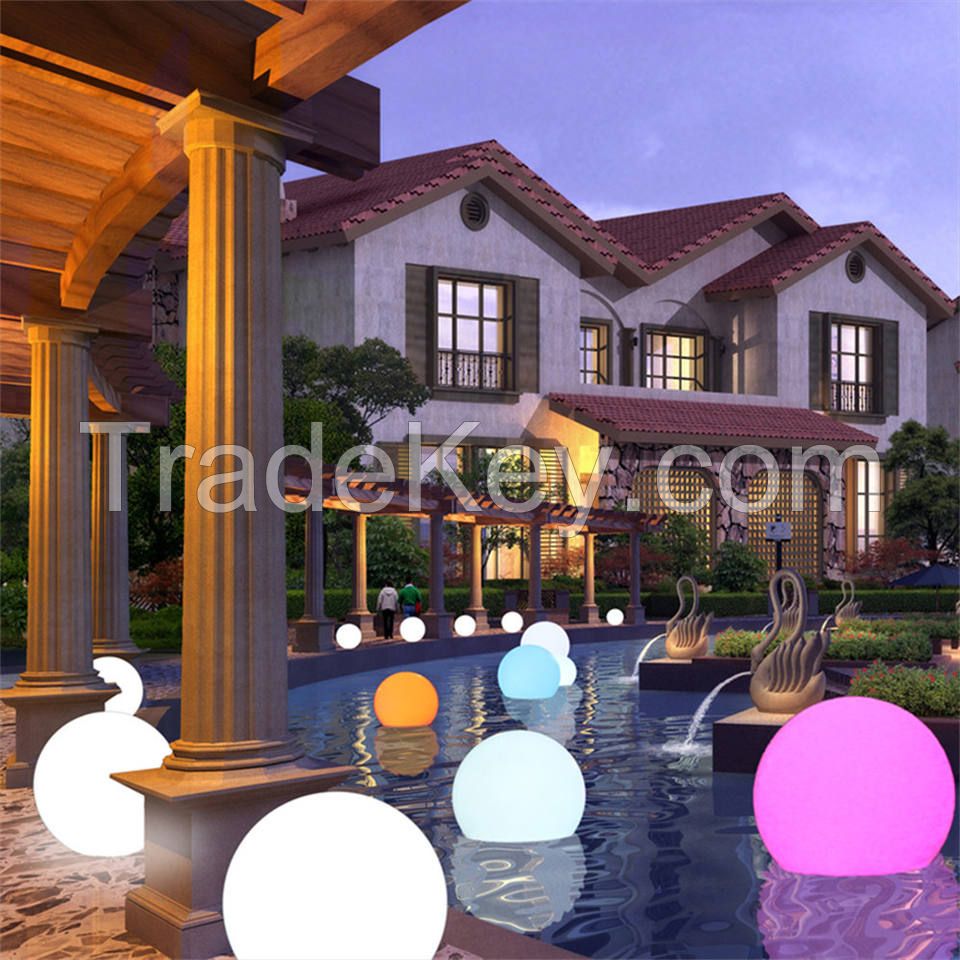 outdoor waterproof led ball lights