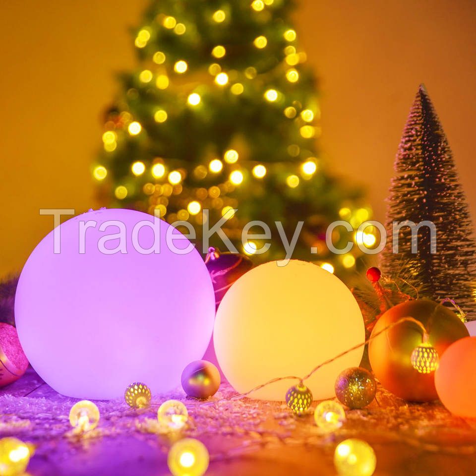 outdoor waterproof led ball lights