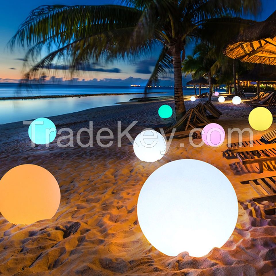 outdoor waterproof led ball lights