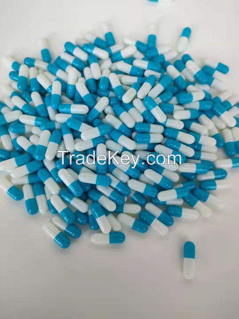 Capsule manufacturer supply empty capsules size 000, 00, 0, 1 HPMC Capsule