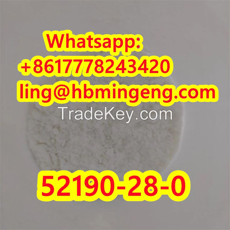 Cas 52190-28-0 High Quality 2-bromo-3',4'-(methylenedioxy)propiophenone 