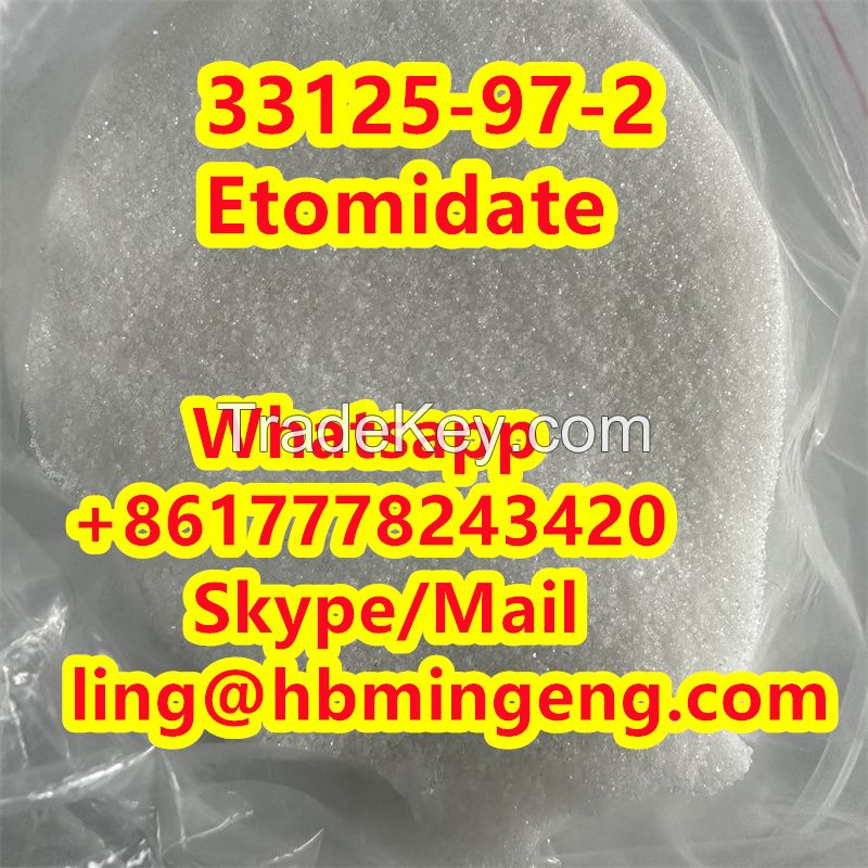 Cas 33125-97-2 High Quality Etomidate With Discount