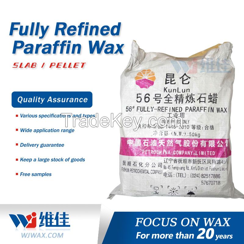 KUNLUN fully refined paraffin wax