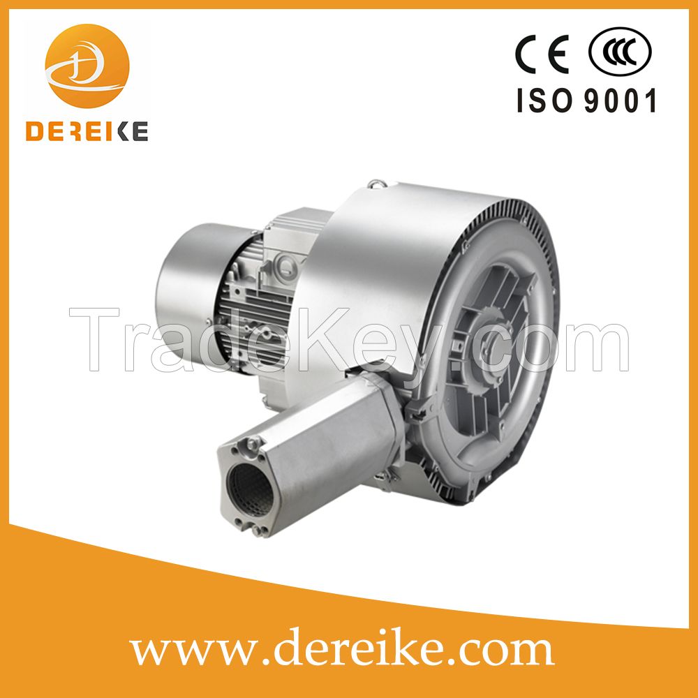 Dereike Side Channel Blower Air Blower Suction Blower Dhb 810c 7D5 Excellent Quality Regenerative Blower, Vacuum Pumps, Air Pumps