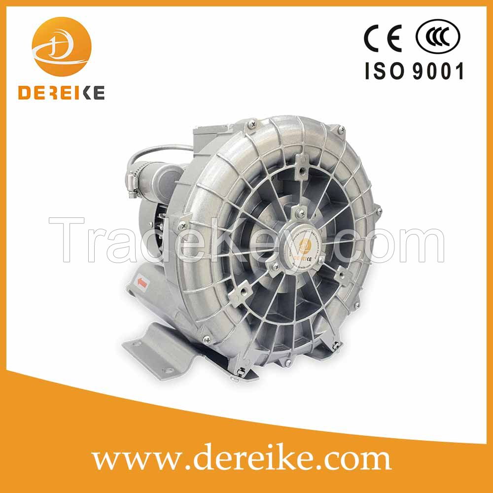 Dereike Dry Air Vacuum Pump 2.2kw Food and Package Processing