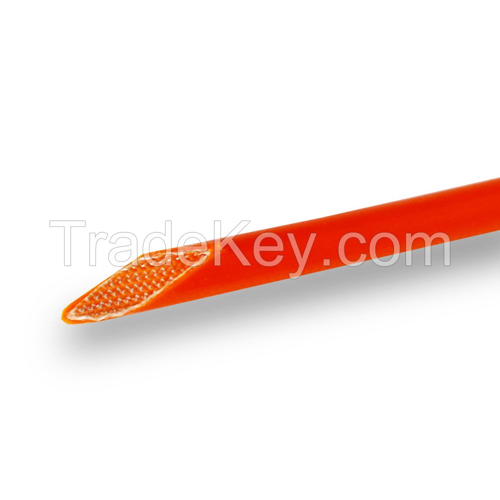 2023 China Manufacturing Silicone Coated Fiberglass Sleeving 