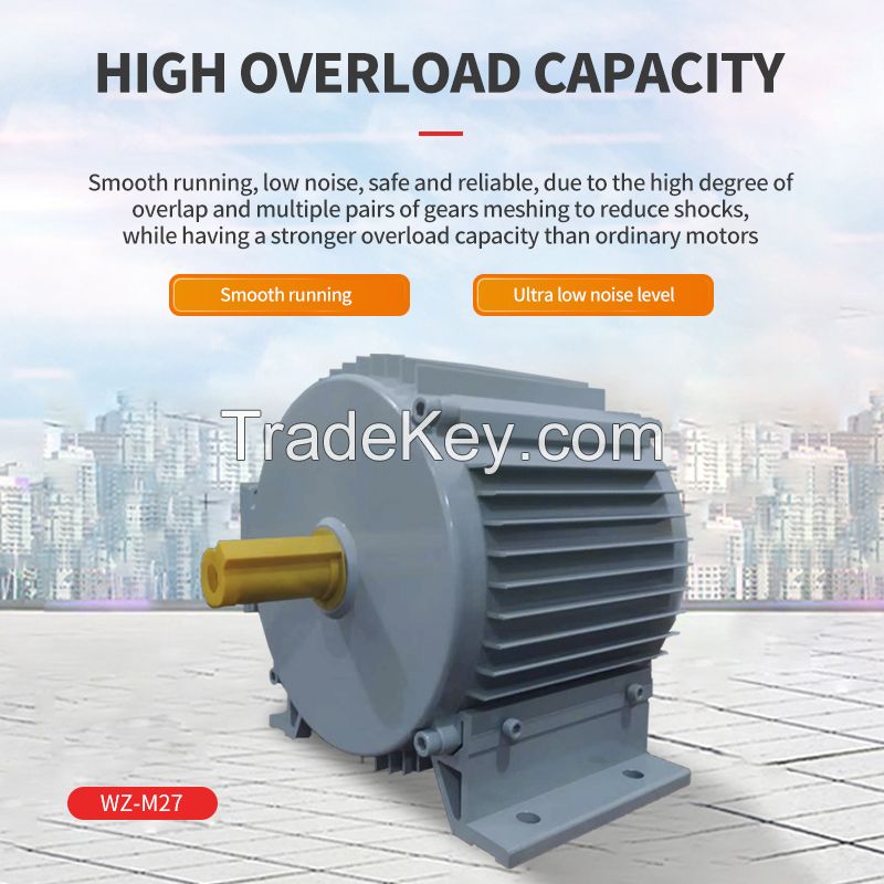 Ultra-low speed three-phase asynchronous motor (WZ-M27)