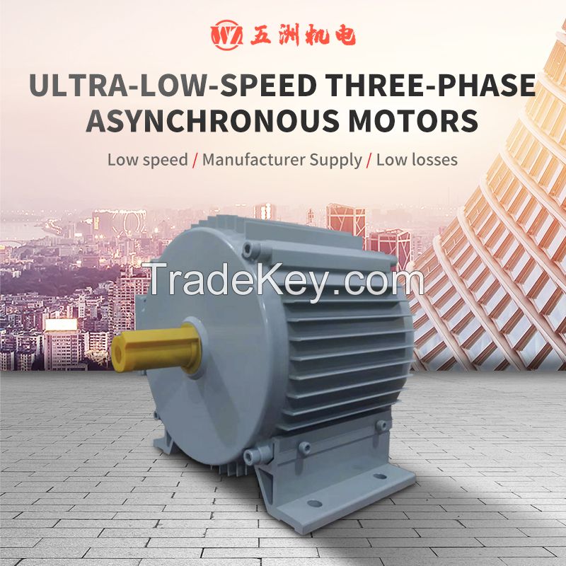 Ultra-low speed three-phase asynchronous motor (WZ-M27)