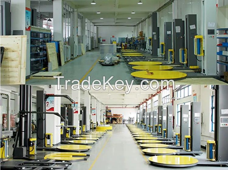 Forklift Type Pallet Wrapping Machine