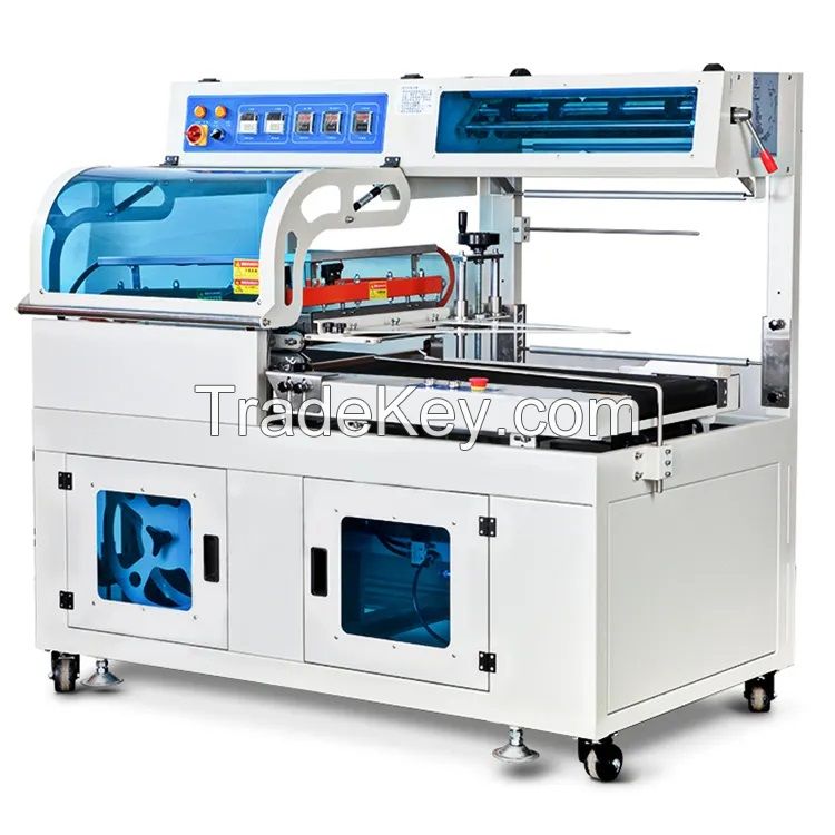 Automatic Heat Shrink Edge Banding Shrink Packaging Machine L Bar Type