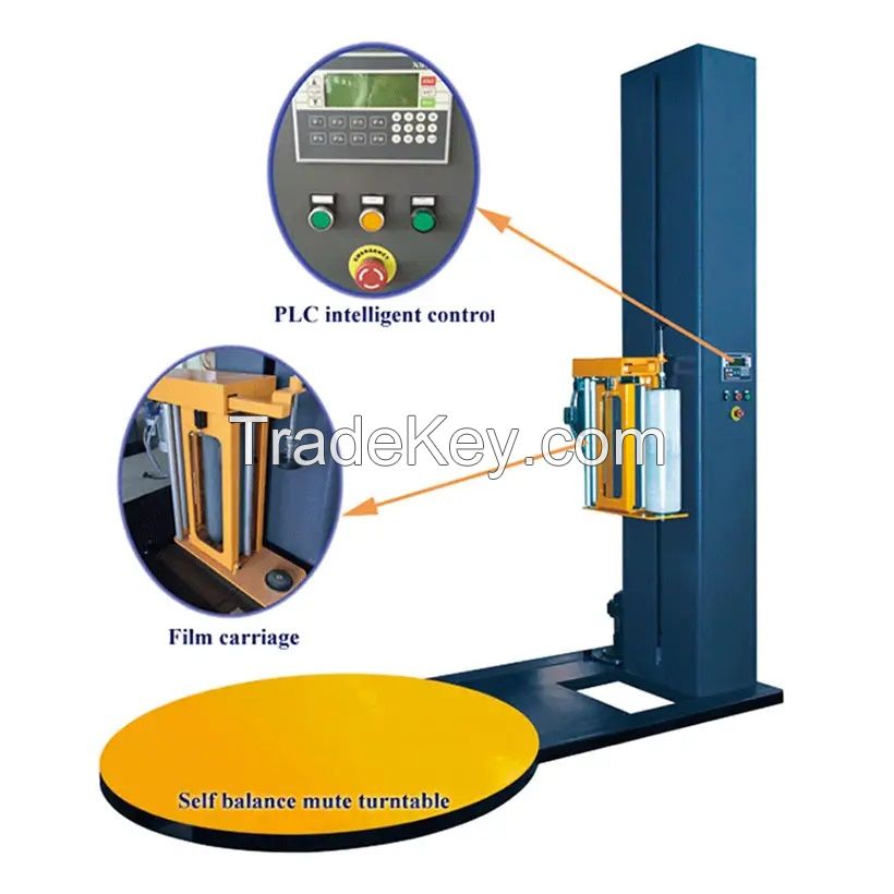 Pallet Stretch Wrapping Machine