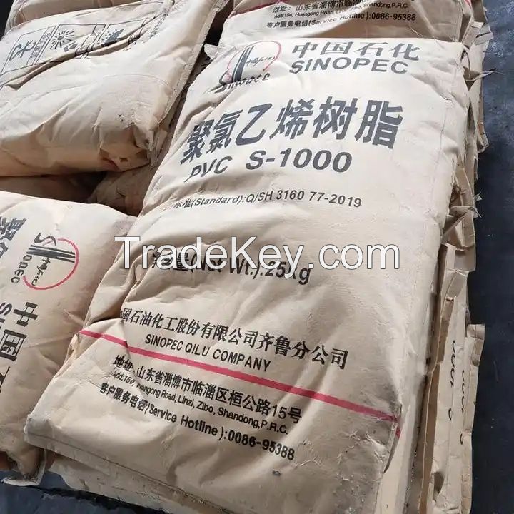 Polyvinyl Chloride PVC Resin S65 K67 S700 S1000 for Tablecloth, Curtain, Inflatable Toy