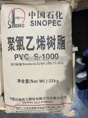Polyvinyl Chloride PVC Resin S65 K67 S700 S1000 for Tablecloth, Curtain, Inflatable Toy