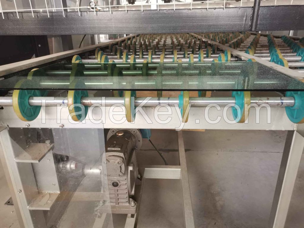 Glass Interleaving Powdering System Dual System