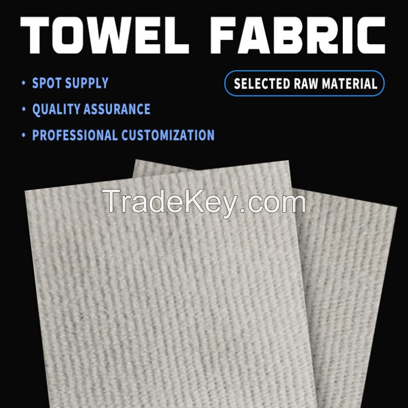 refers to a knitted fabric with a circular yarn loop standing on one side of the fabric