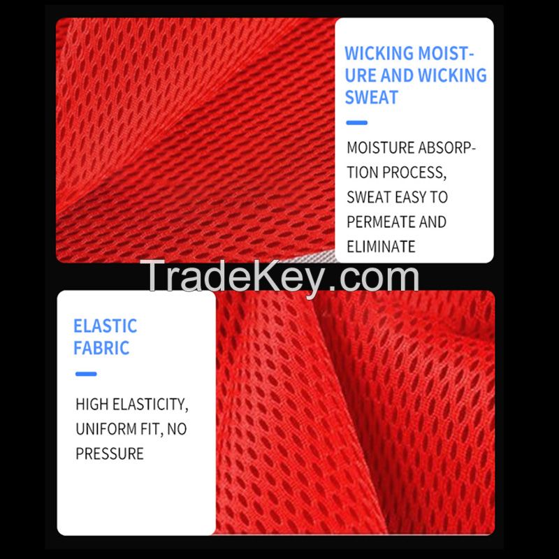 This fabric sandwich mesh is a special fabric structure, also known as sandwich mesh or double layer mesh