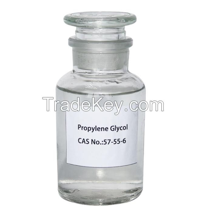 Manufacturer Price  Colorless Liquid Mono Propylene Glycol Chemical