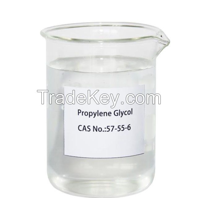 Chemical Material Liquid USP/Food Grade Mono 99.5% Propylene Glycol Pg