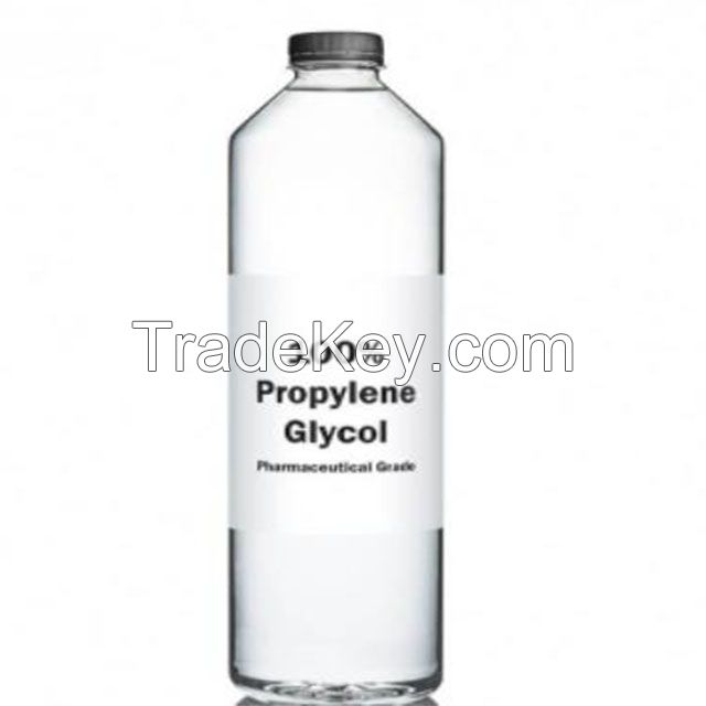 Chemical Material Liquid USP/Food Grade Mono 99.5% Propylene Glycol Pg