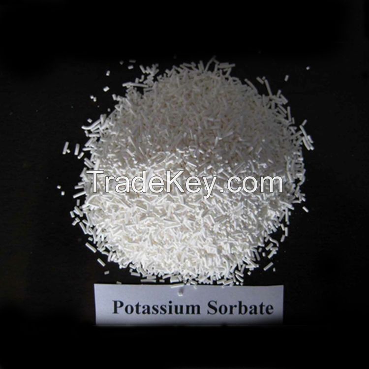 Factory Supply Food Additives Preservative Granular Potassium Sorbate 
