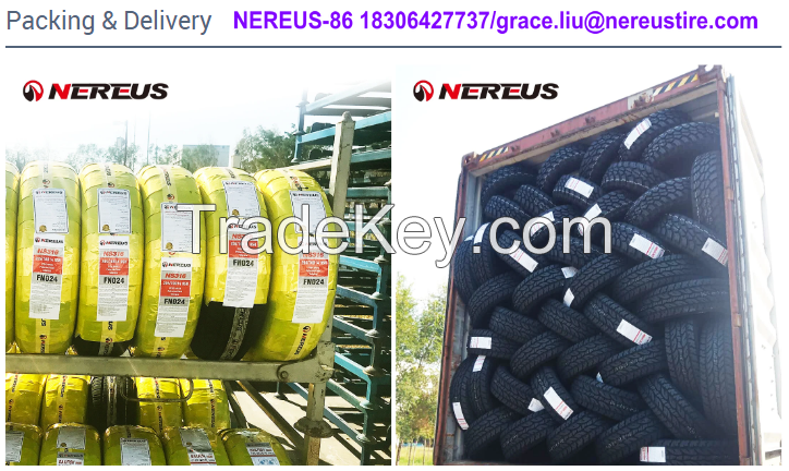 Commercial vehicle tires