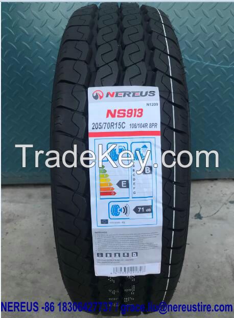 Commercial vehicle tires