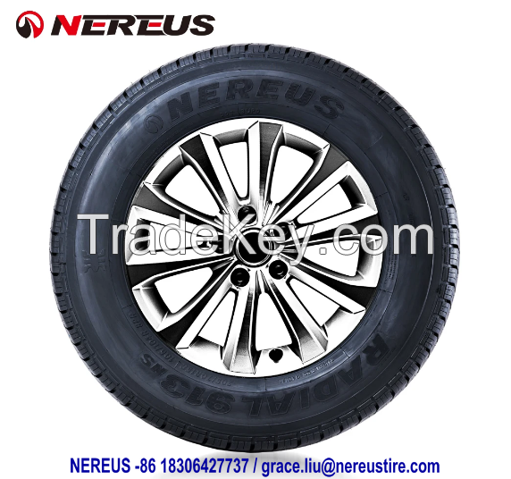 Commercial vehicle tires