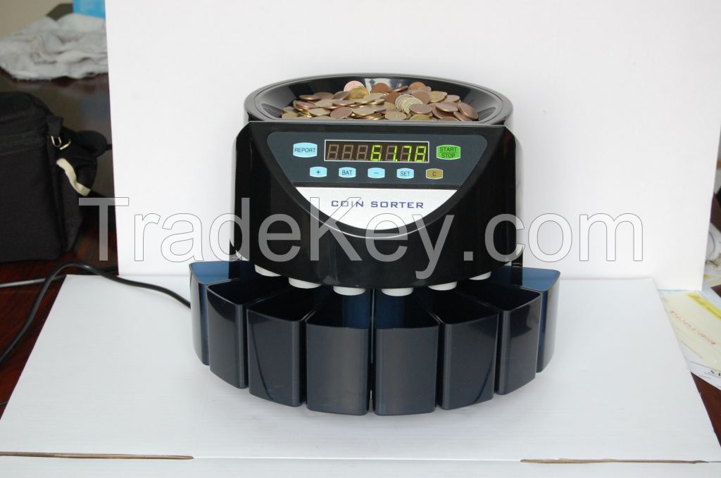 coin sorter&counter