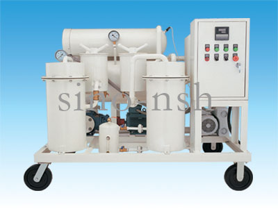 Vacuum Turbine Oil Purifier