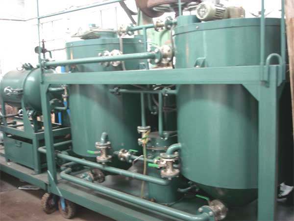 NSH GER Used Oil Regeneration oil reclamation oil filtration  System