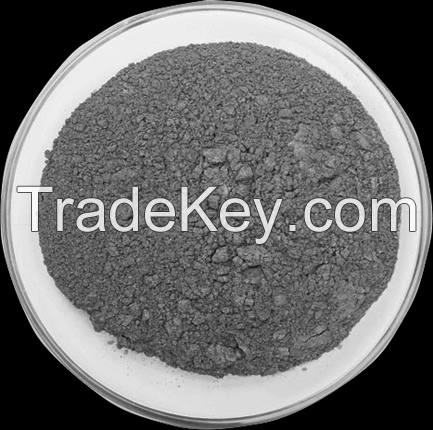 Low bulk density flake silver powder