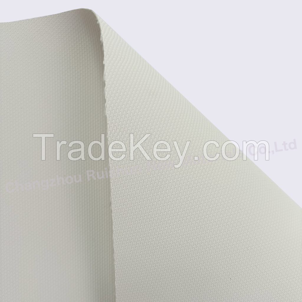 Factory High Temperature Resistance Polyurethane Coated Fiberglass Fabric Inflaming Retarding PU Fabric for Electrowelding