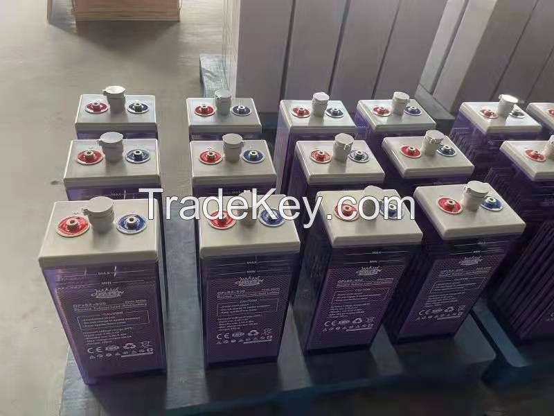 SLA VRLA OPzS Battery 2V350AH 1000ah 1200ah Sealed Lead Acid Battery for Telecommunication