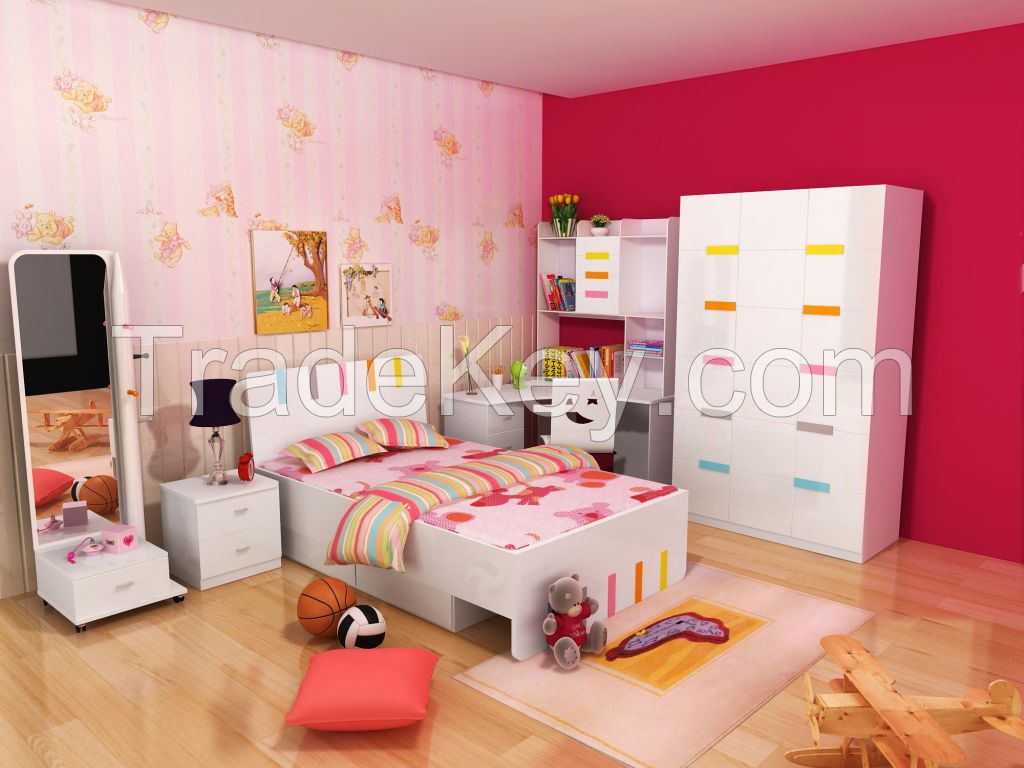 children bedroom furniture 1015#