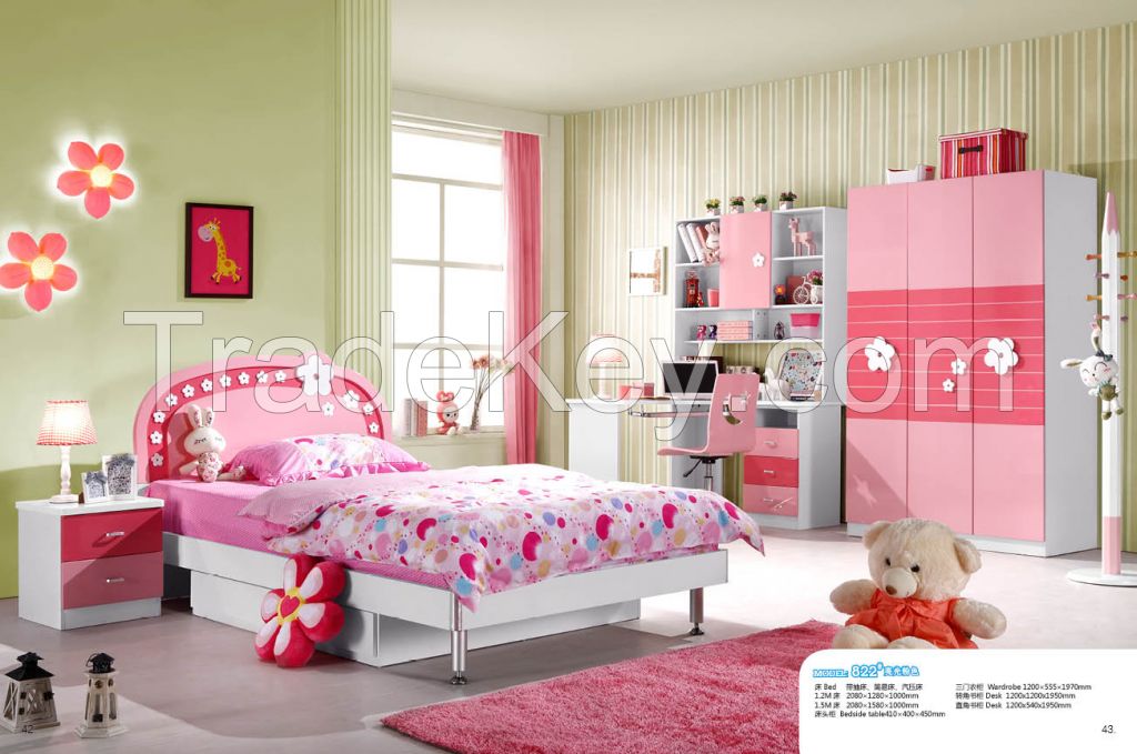 kids bed, children bed, bunk bed