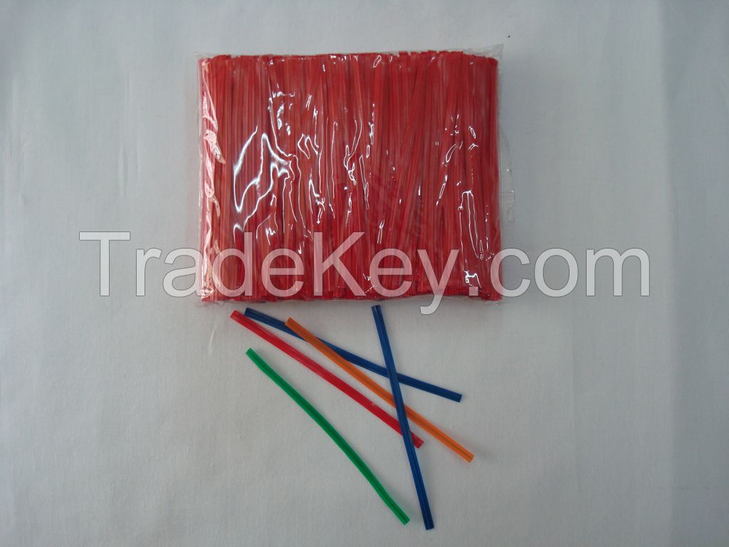 sealing closure/twist ties for plastic bags