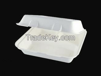 take away box/take away tray/dinnerware/molded fiber