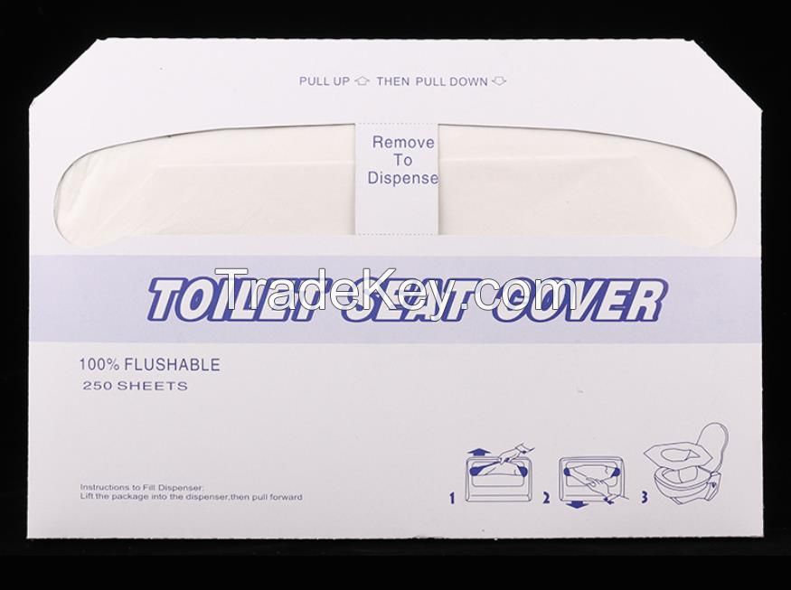 disposable toilet seat cover paper