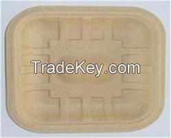 fruit tray fruit packaging/vegetable packaging/paper pulp tray packaging