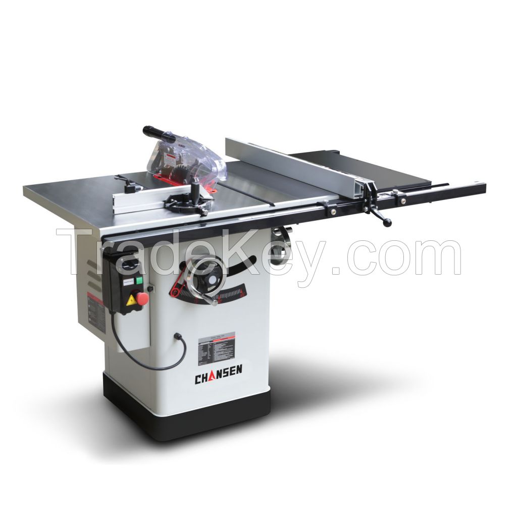 Left Tilting Riving Knife Table Saw