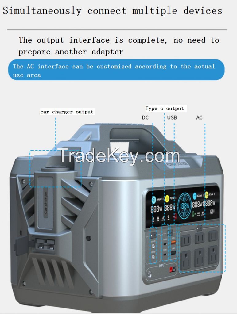 3000W outdoor energy storage power supply