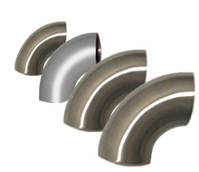 stainless steel mirror elbow