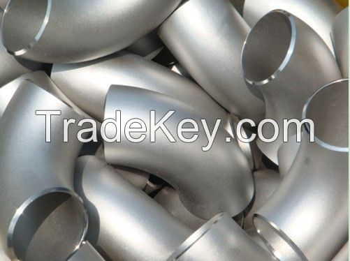 stainless steel mirror elbow