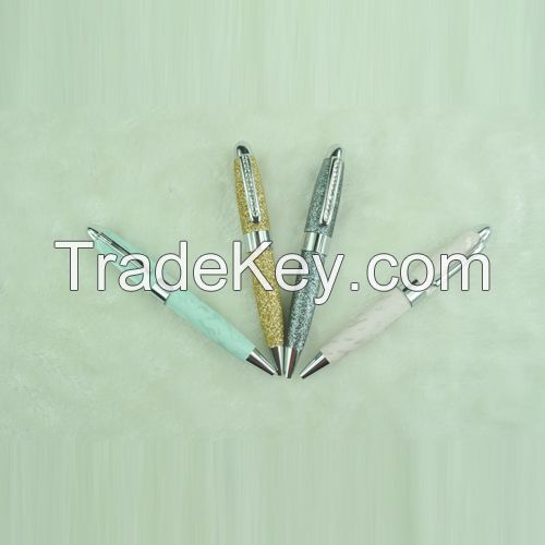 Mini pen with PU leather