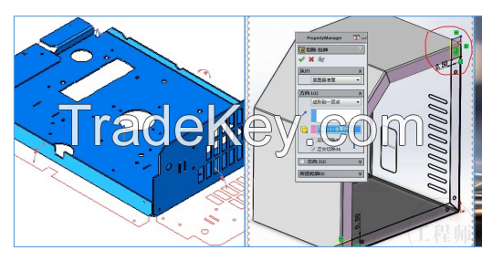 sheet metal parts high precision competitive price